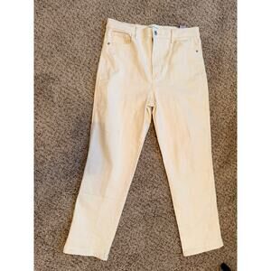3 for $9 RE Generation by Celebrity Pink Off White Pants 98% Cotton 30|11